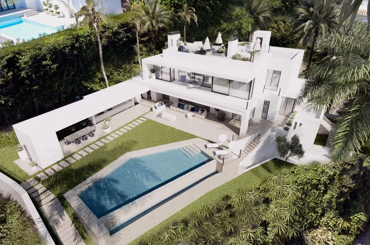 1 - продажа дом вид моря marbella - costa del sol андалусия испания