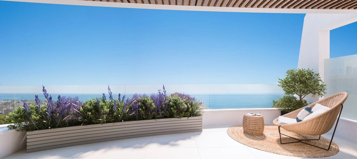 2 - продажа квартира вид моря benalmadena - costa del sol андалусия испания