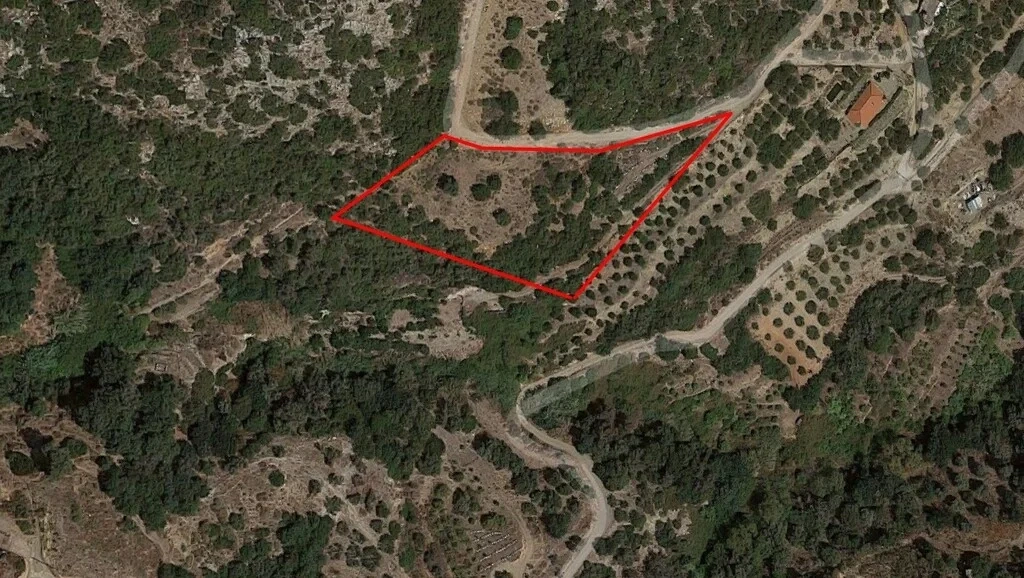 2 - vente terrain vue mer rodia crète grèce