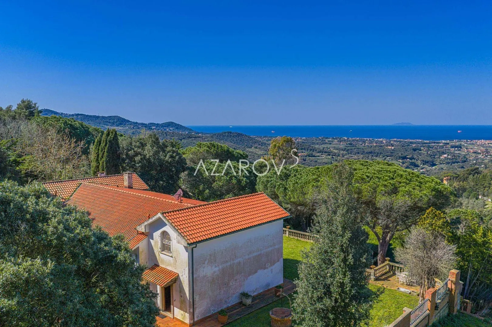 1 - venda casa vista de mar livorno toscana itália