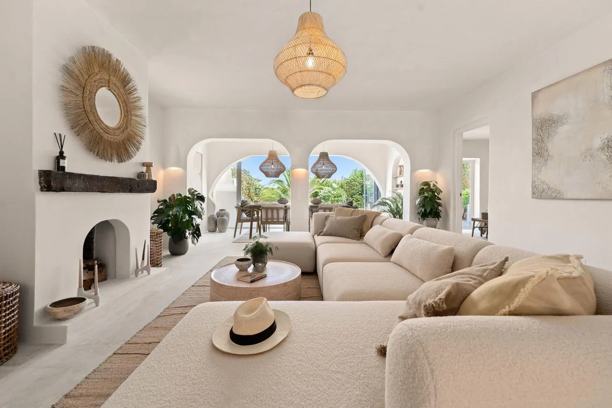 1 - venta casa vista al mar mijas andalucía españa