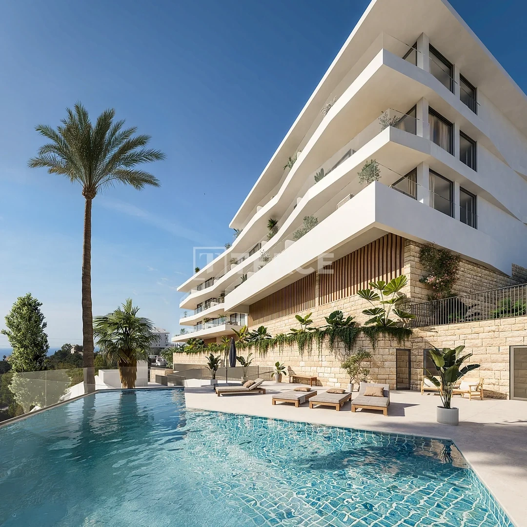 1 - vendita appartamento vista mare fuengirola - costa del sol andalusia spagna