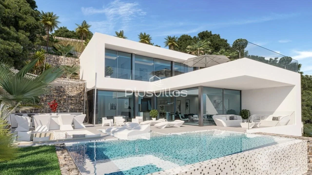 1 - verkauf haus meerblick calpe - costa blanca valencia spanien