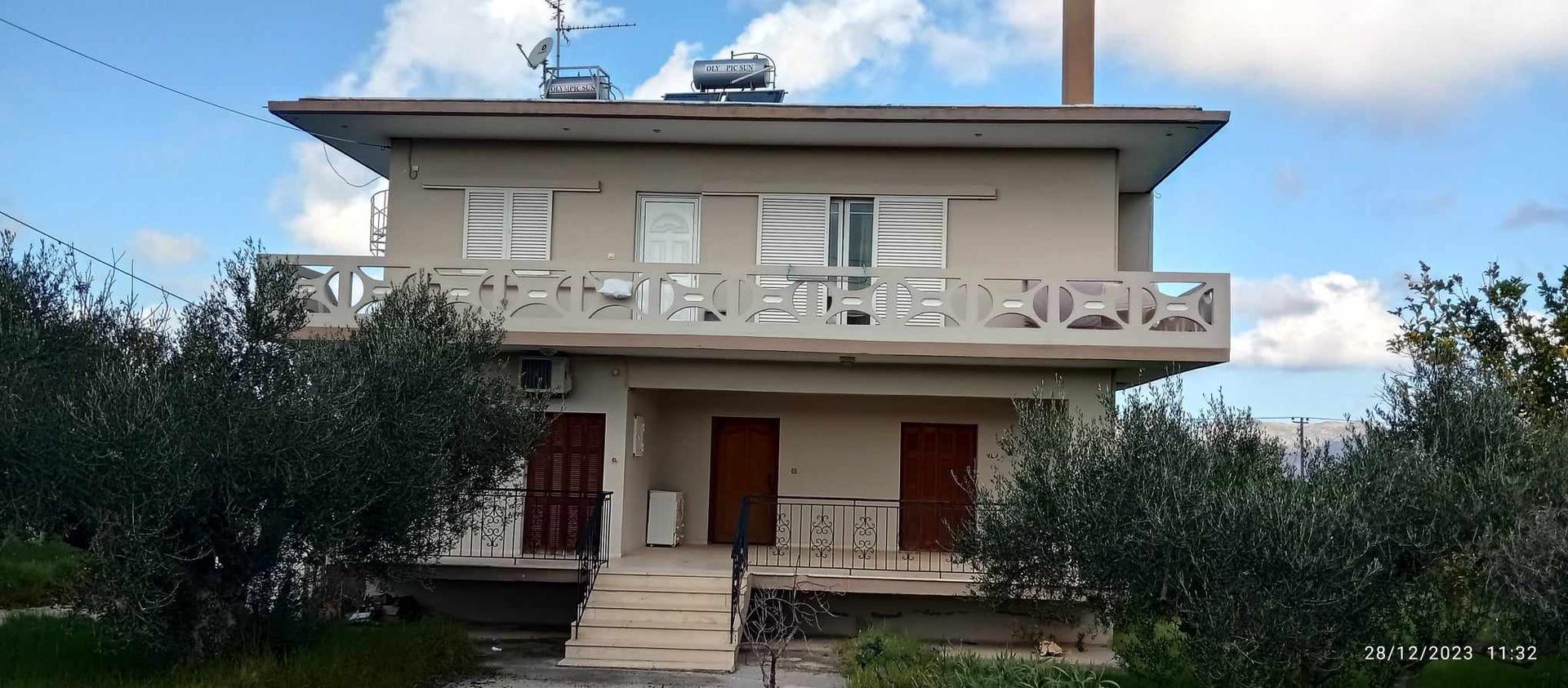 1 - vente maison kathianá crète grèce