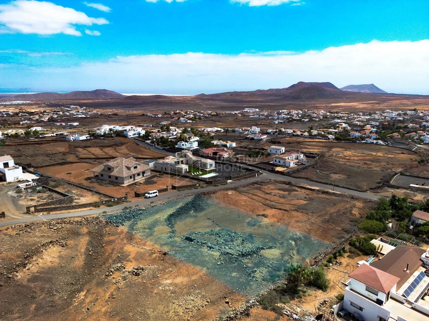 2 - verkauf grundstück villaverde fuerteventura - kanarische inseln spanien