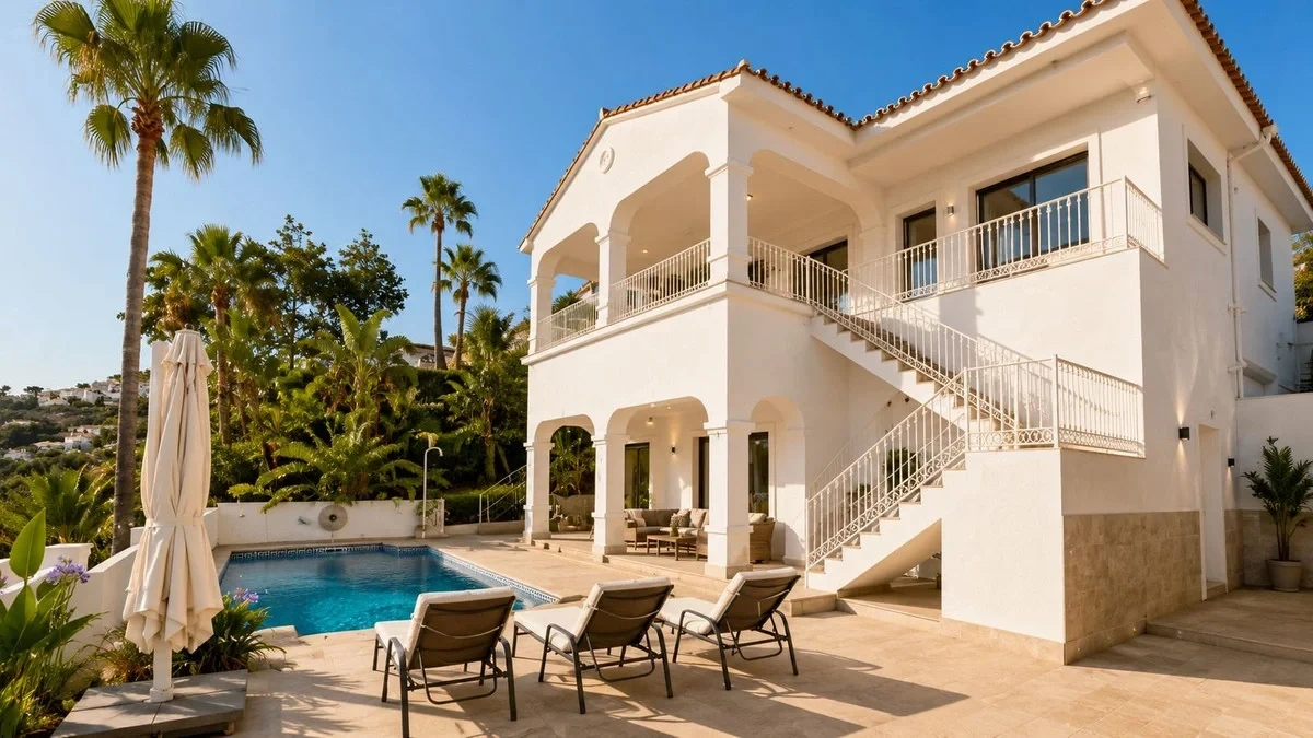 1 - venda casa vista de mar benahavis - costa del sol andaluzia espanha