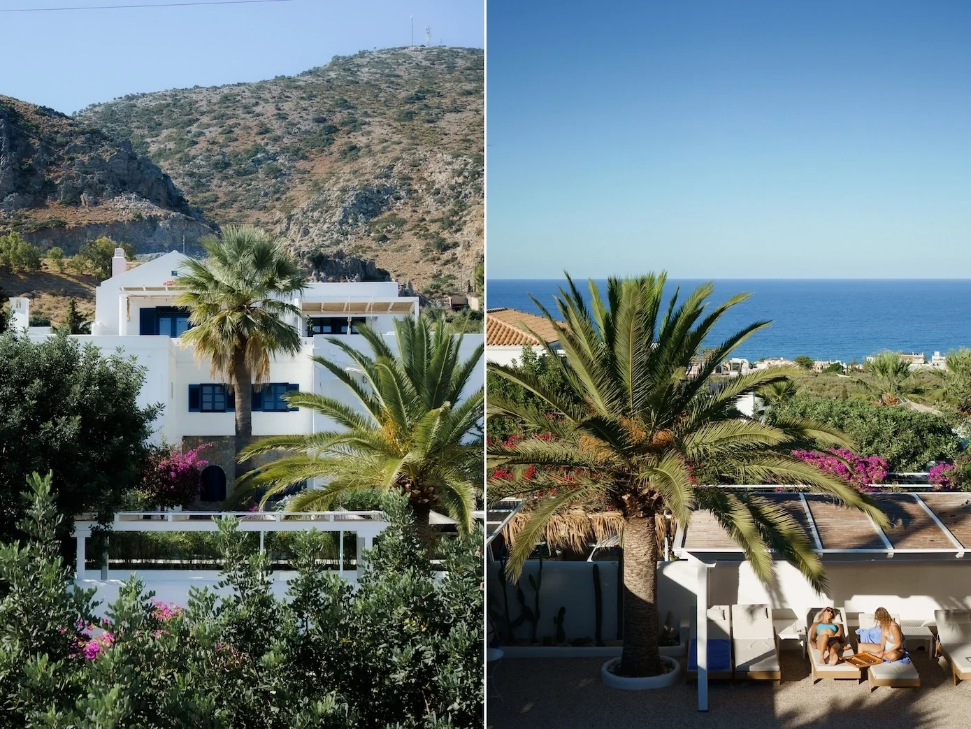Maison vue mer avec piscine