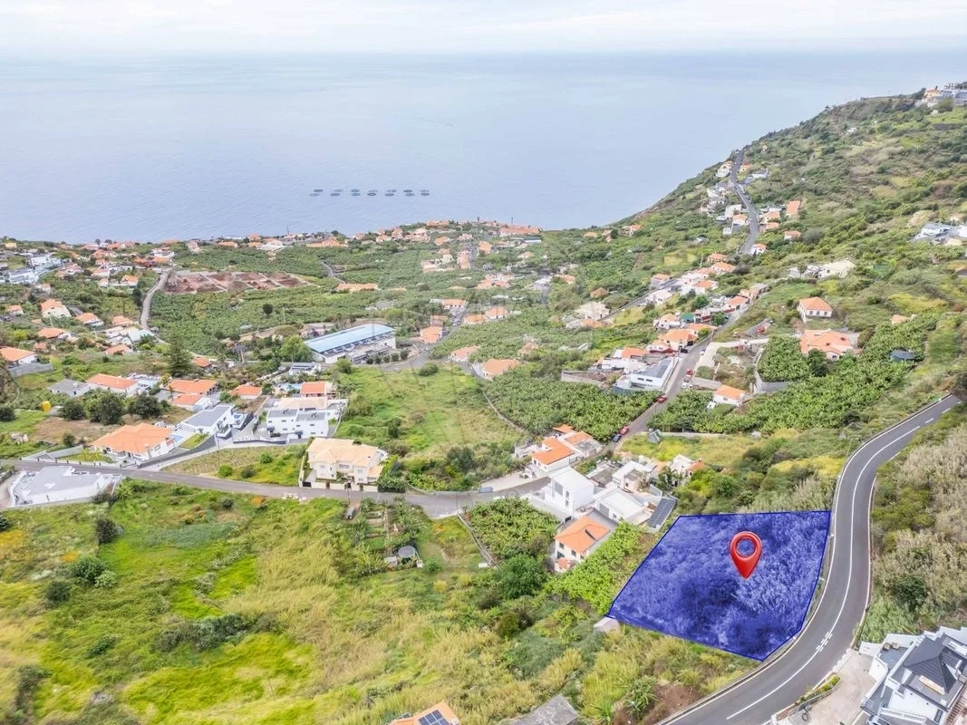 1 - verkoop terrein calheta madeira portugal