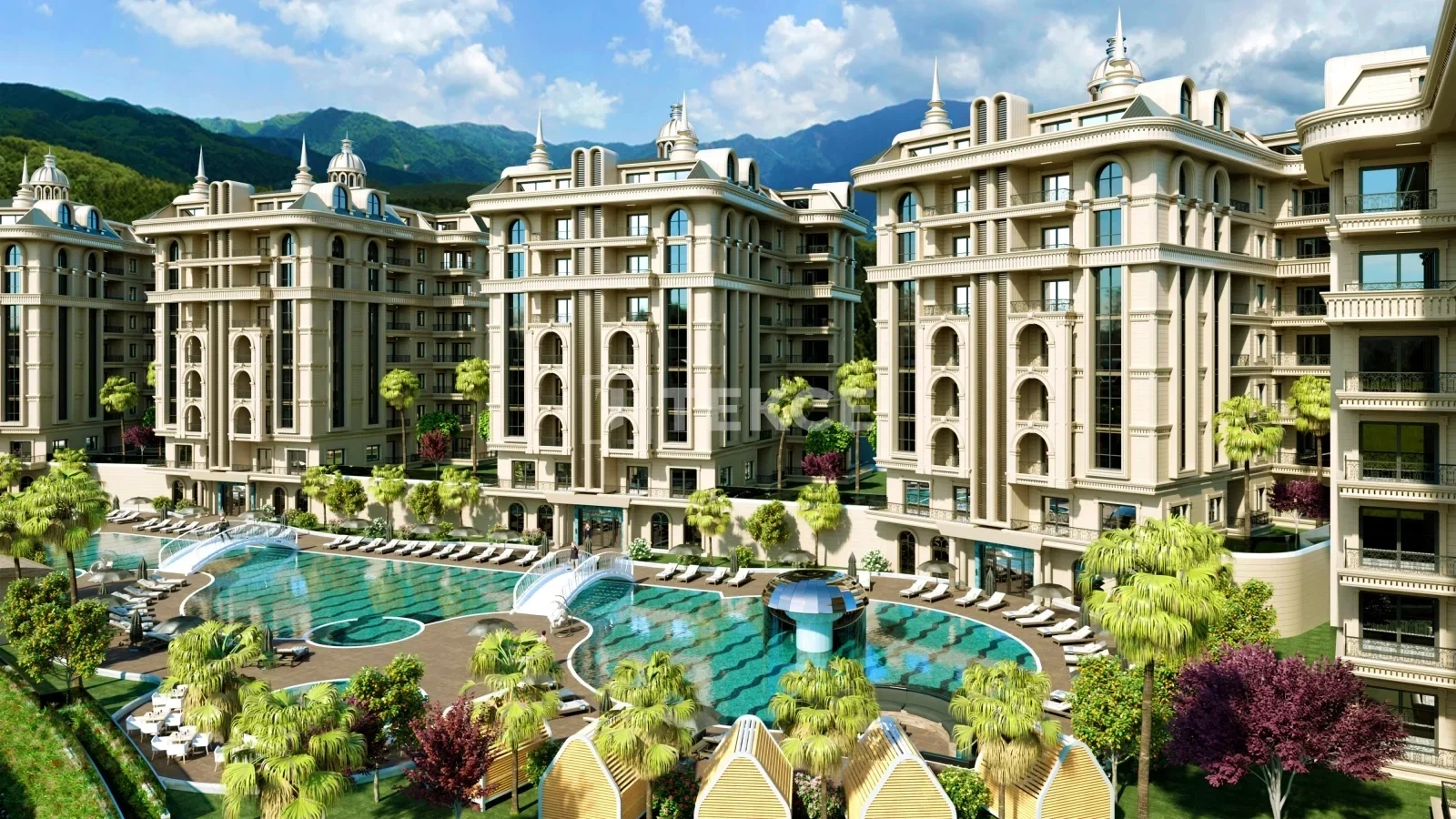 1 - sea view apartment for sale in alanya antalya turkey