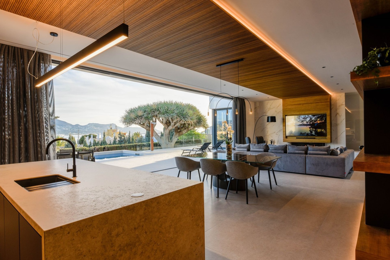 1 - sea view house for sale in el albir - costa blanca valencian community spain