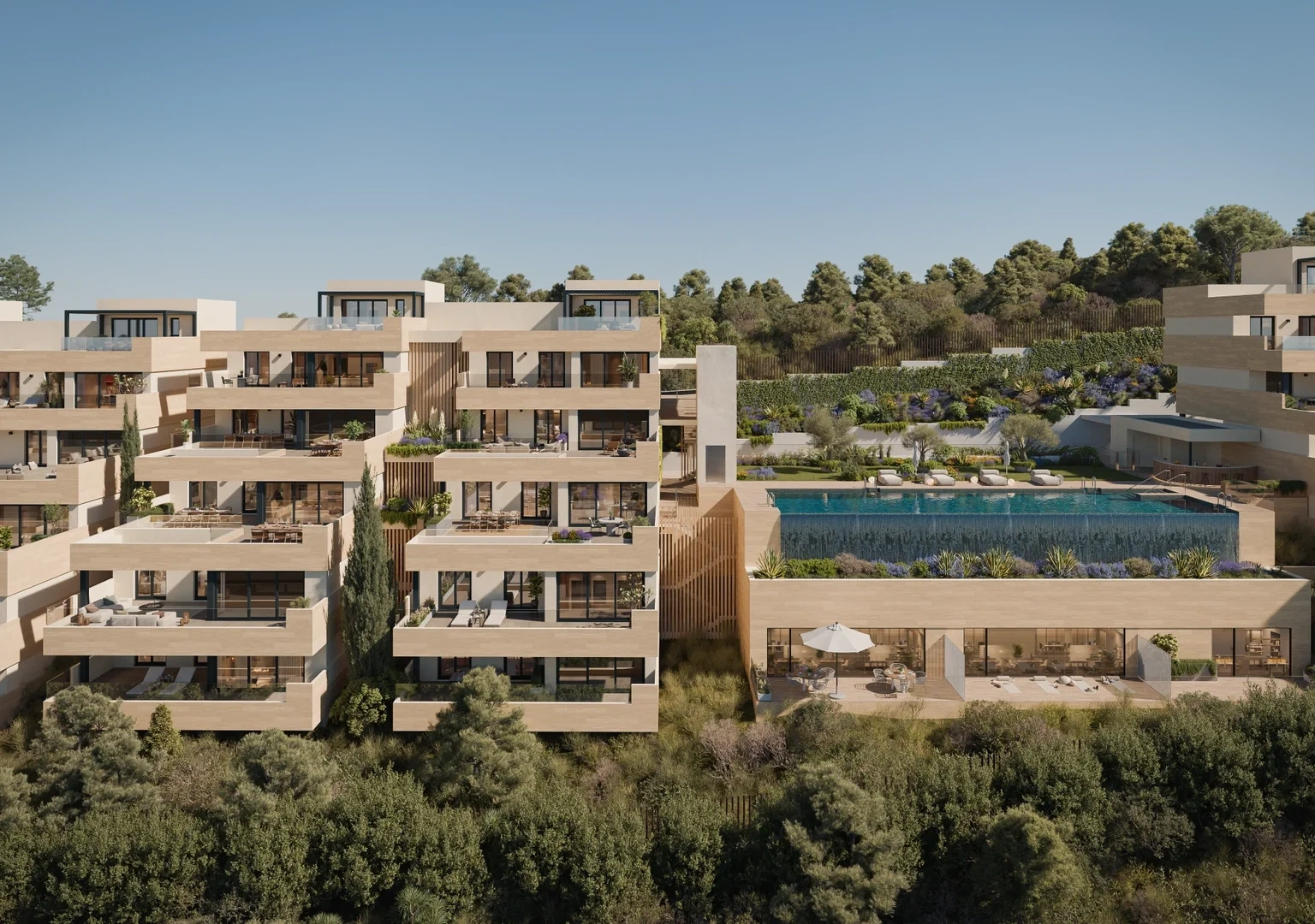 2 - verkauf wohnung meerblick marbella - costa del sol andalusien spanien