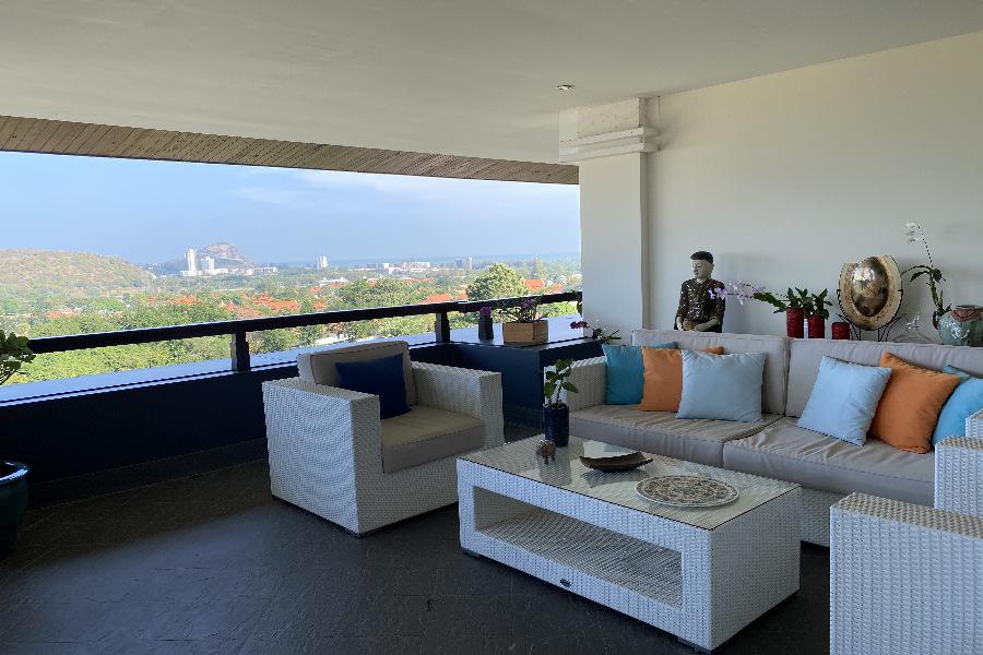 1 - vente appartement vue mer hua hin prachuap khiri khan thaïlande