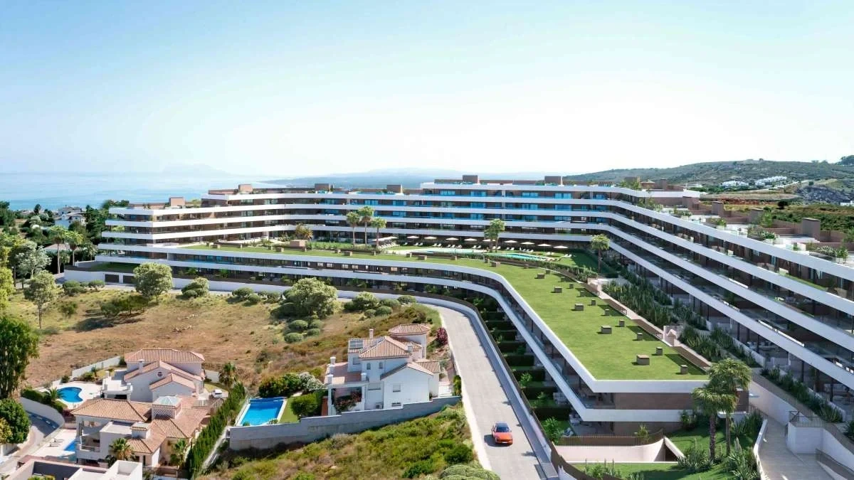 2 - venta apartamento vista al mar manilva andalucía españa