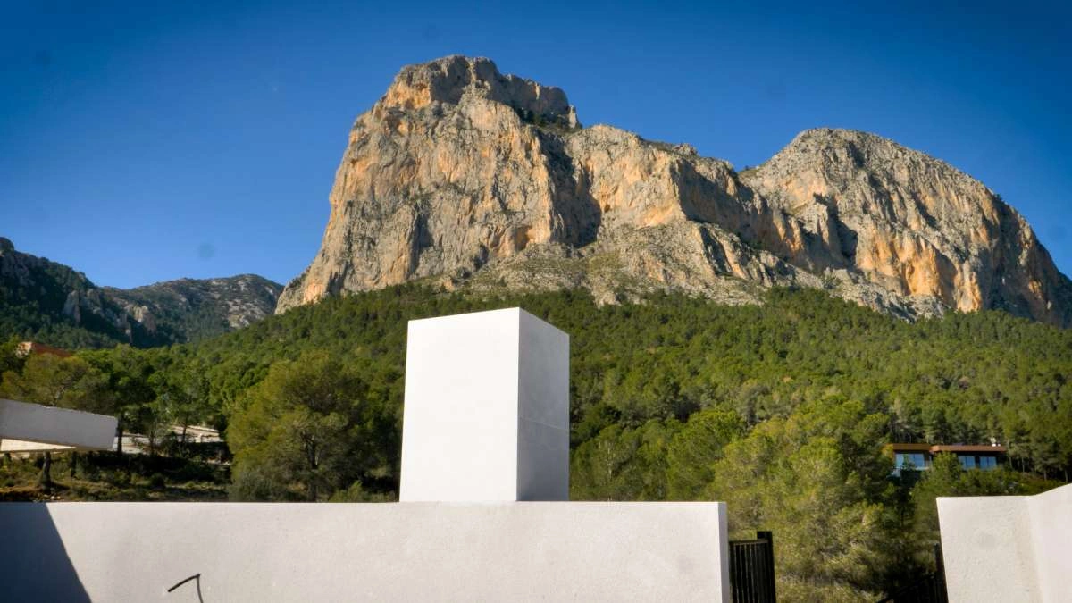 2 - venta casa vista al mar polop - costa blanca comunidad valenciana españa