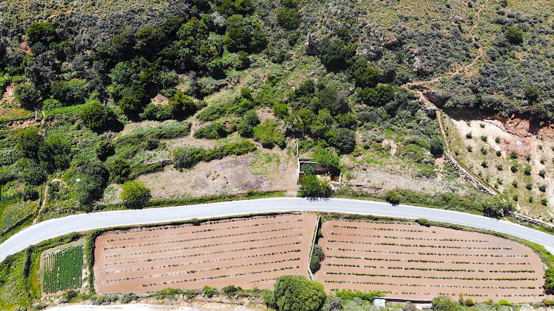 2 - venda terreno réthymnon creta grécia