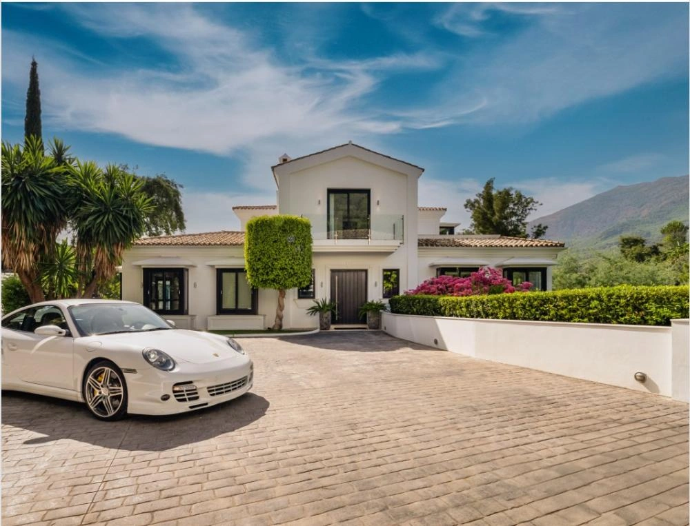 1 - venta casa benahavis - costa del sol andalucía españa