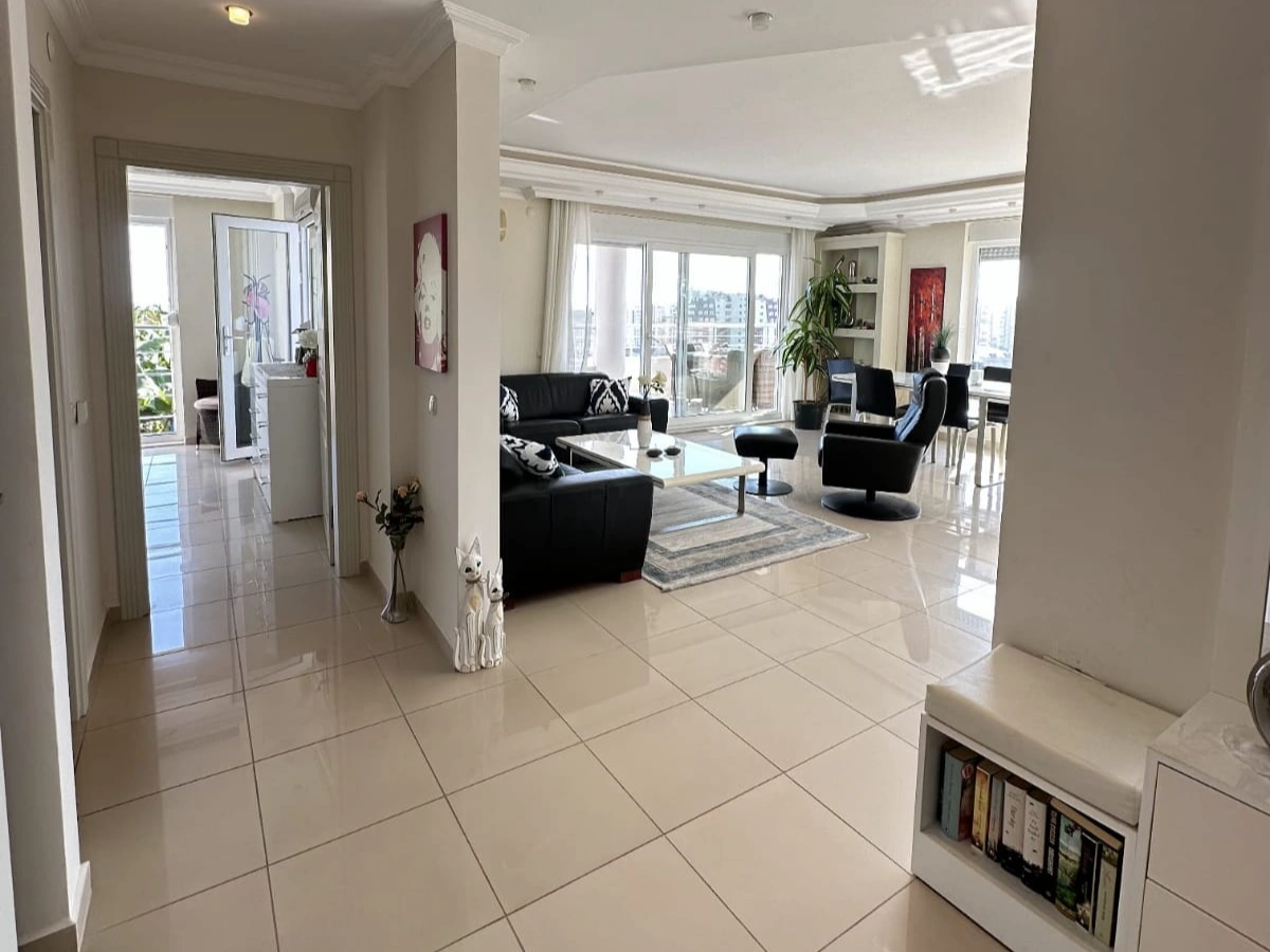 1 - sea view apartment for sale in alanya antalya turkey