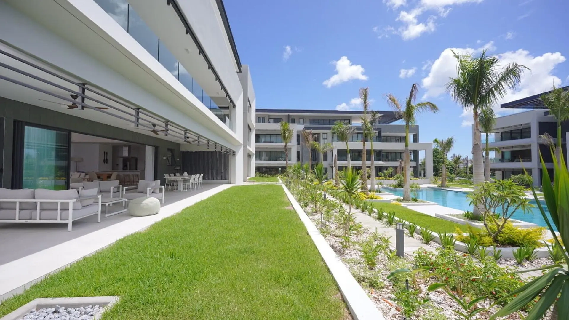 1 - vente appartement plage à pied mont choisy pamplemousses île maurice