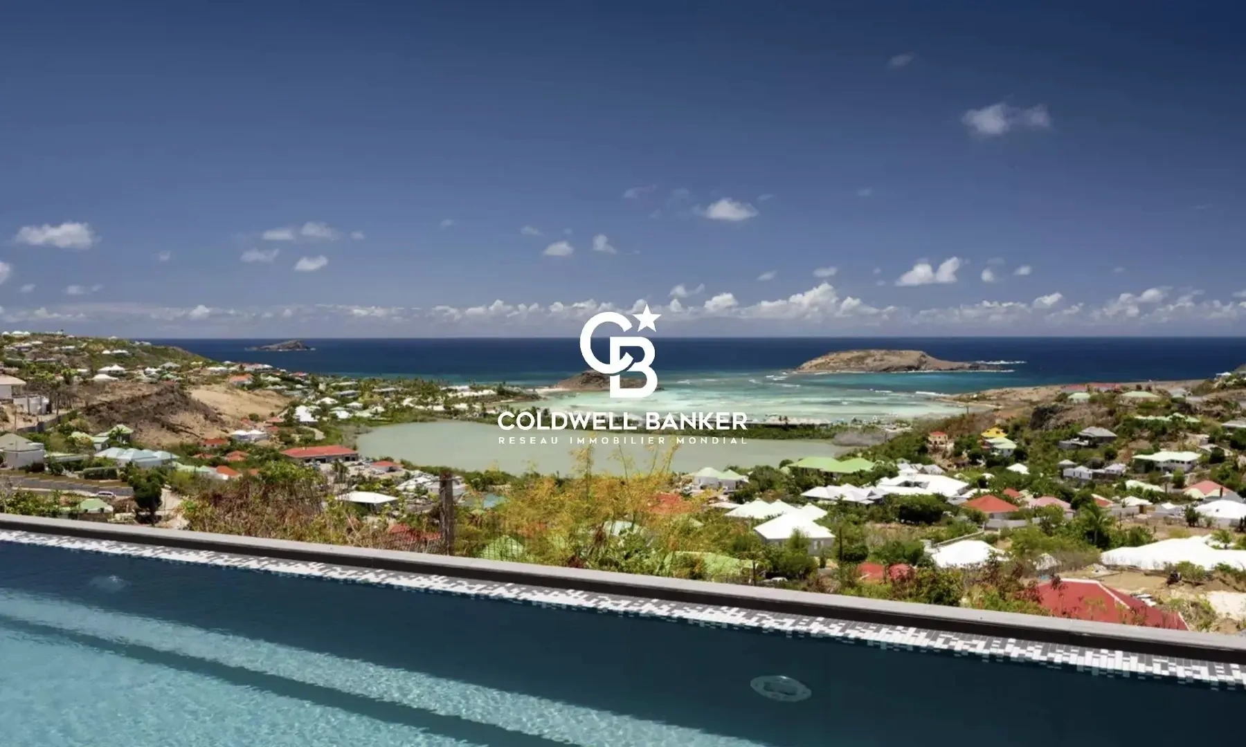 1 - venta casa vista al mar saint-barthélemy san bartolomé - antillas francesas islas del caribe