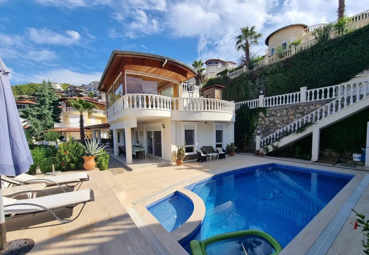 1 - vente maison vue mer alanya antalya turquie