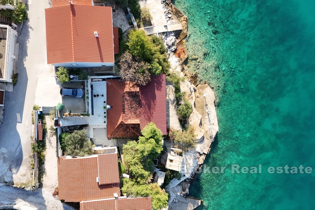 2 - waterfront house for sale in rogoznica šibenik-knin croatia
