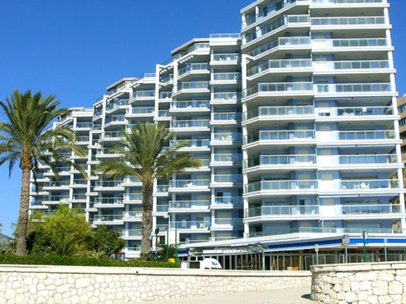 1 - verkauf wohnung meerblick calpe - costa blanca valencia spanien