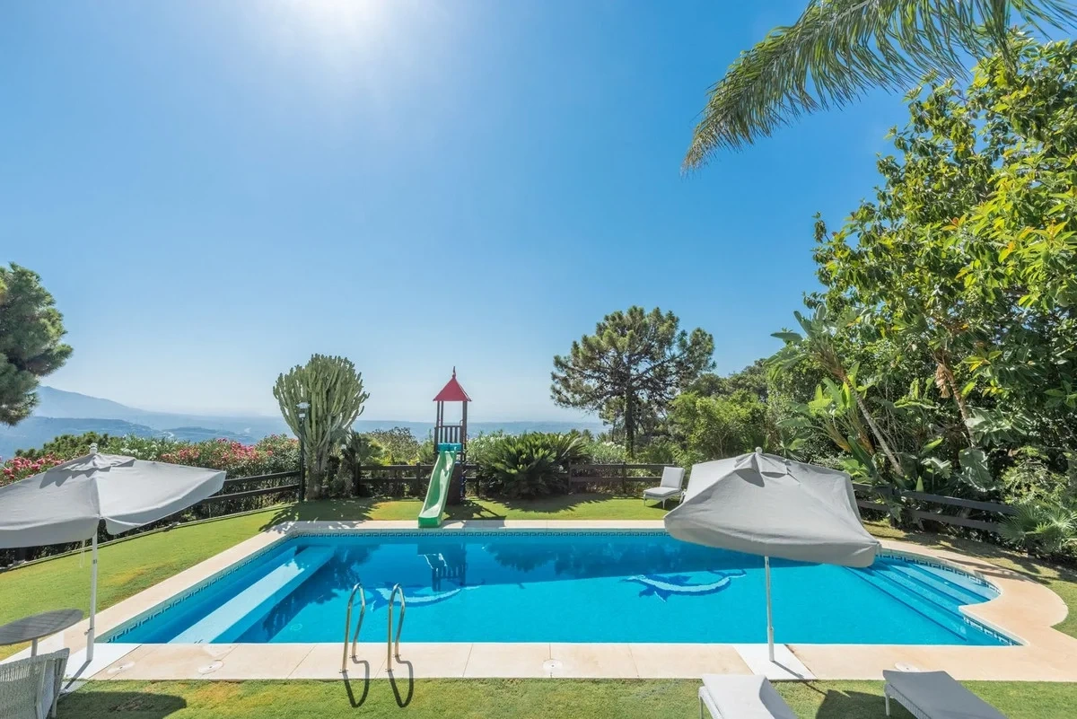 2 - venta casa vista al mar benahavis - costa del sol andalucía españa