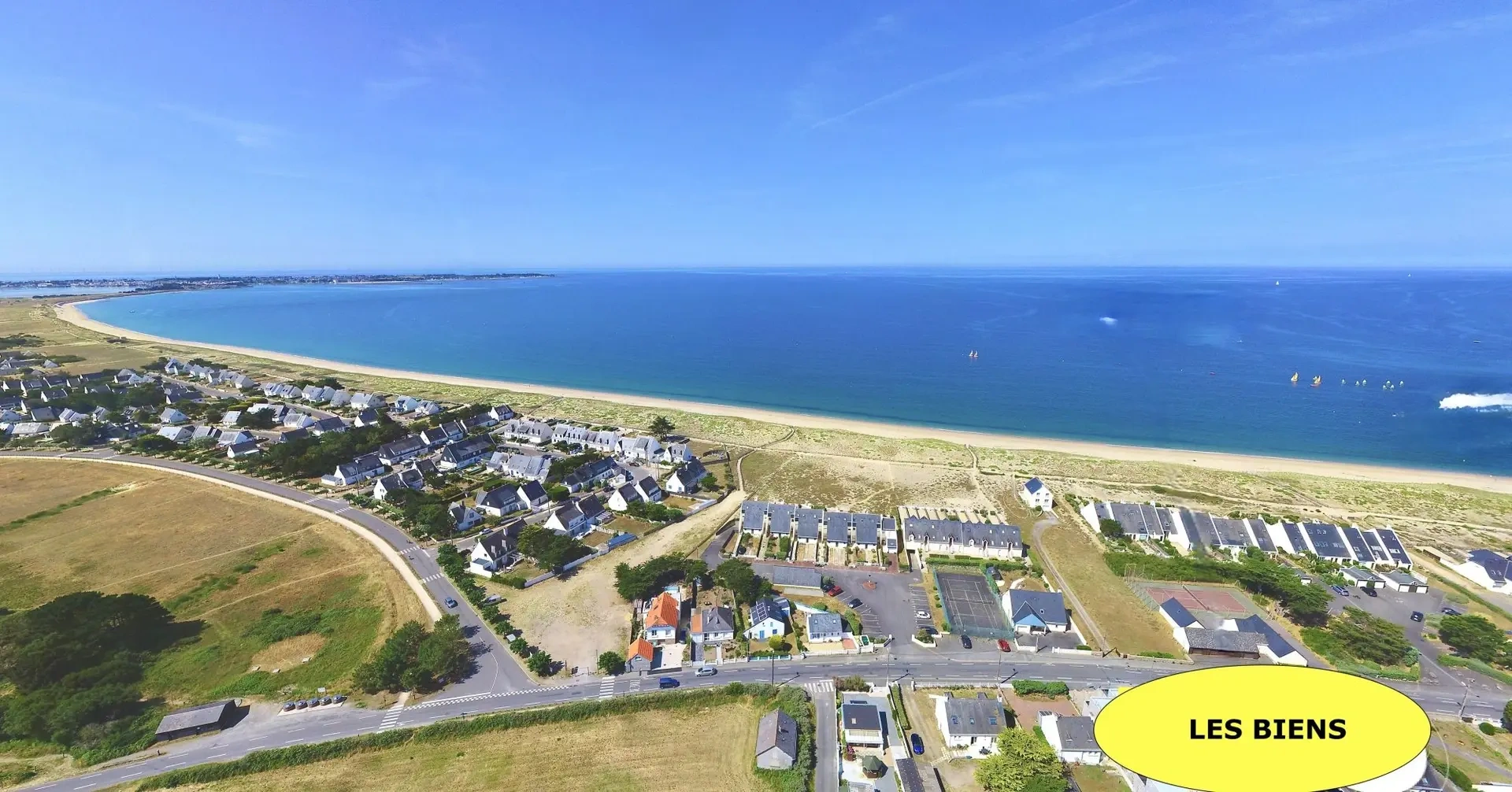 1 - vente appartement la turballe loire-atlantique france