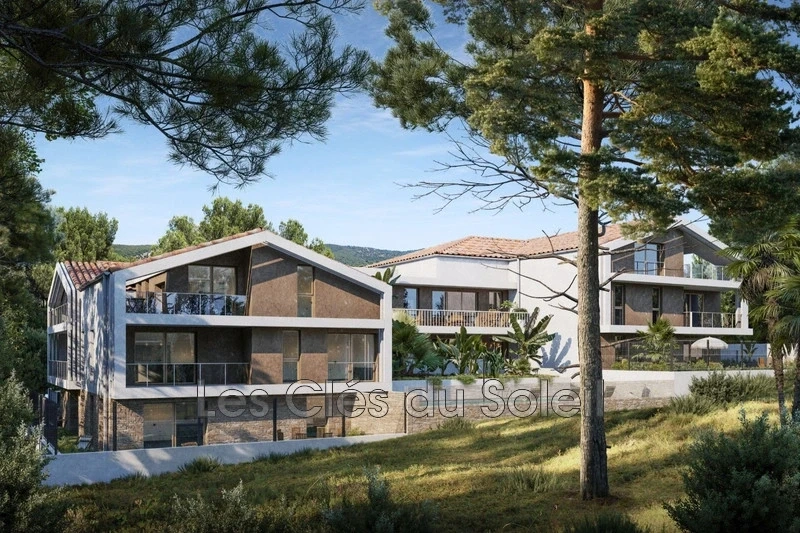 1 - beach walk apartment for sale in bormes-les-mimosas var france