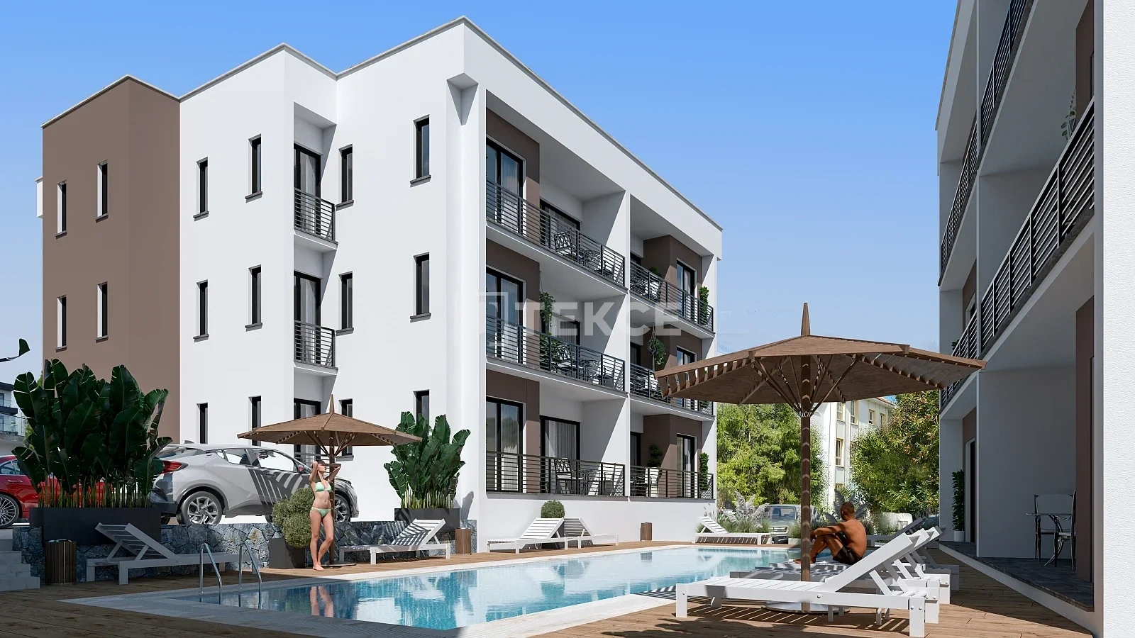 2 - vente appartement vue mer girne kyrenia chypre