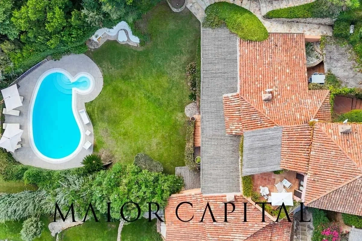 2 - vente propriété porto cervo sardaigne italie
