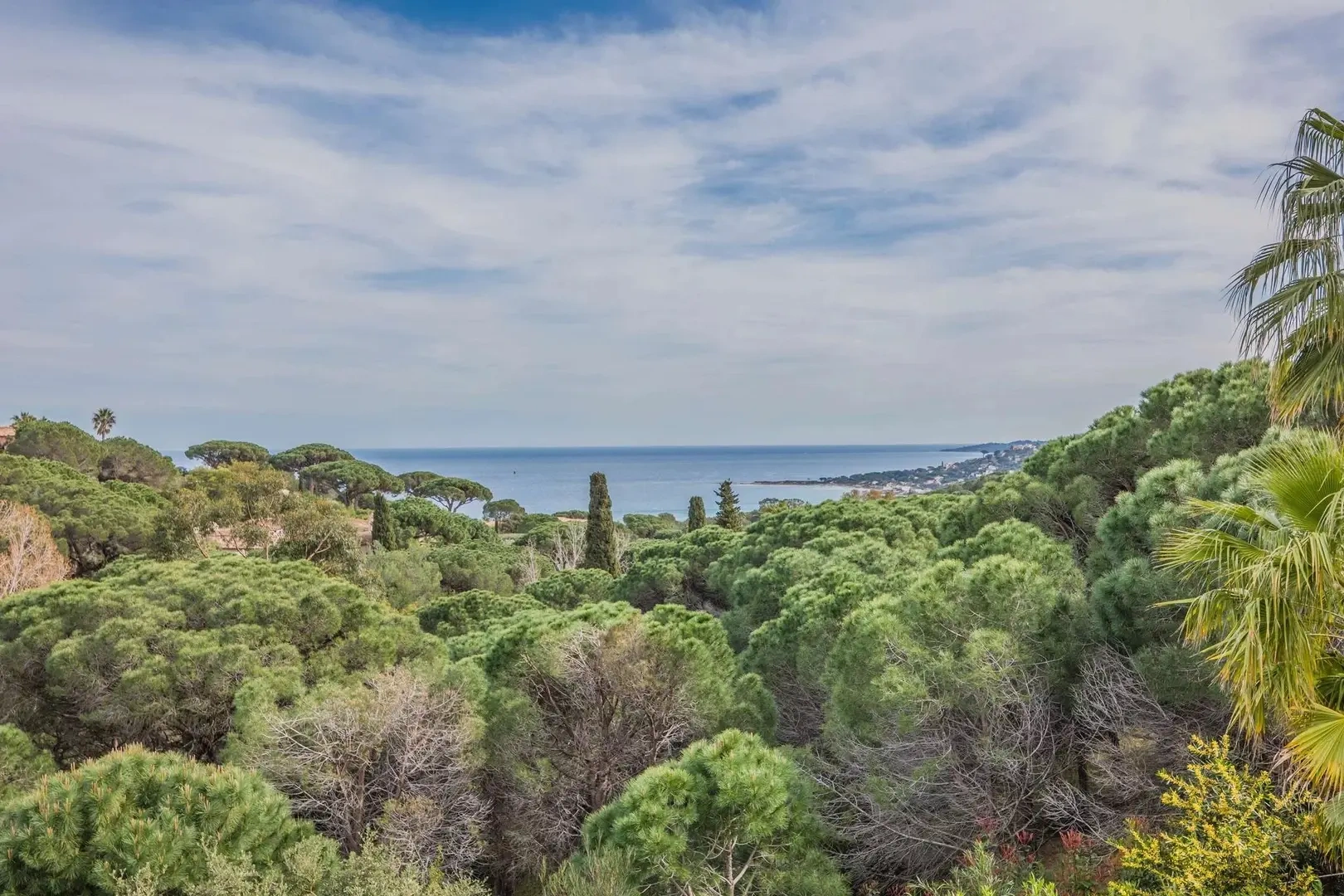 2 - location vacances maison vue mer sainte-maxime var france