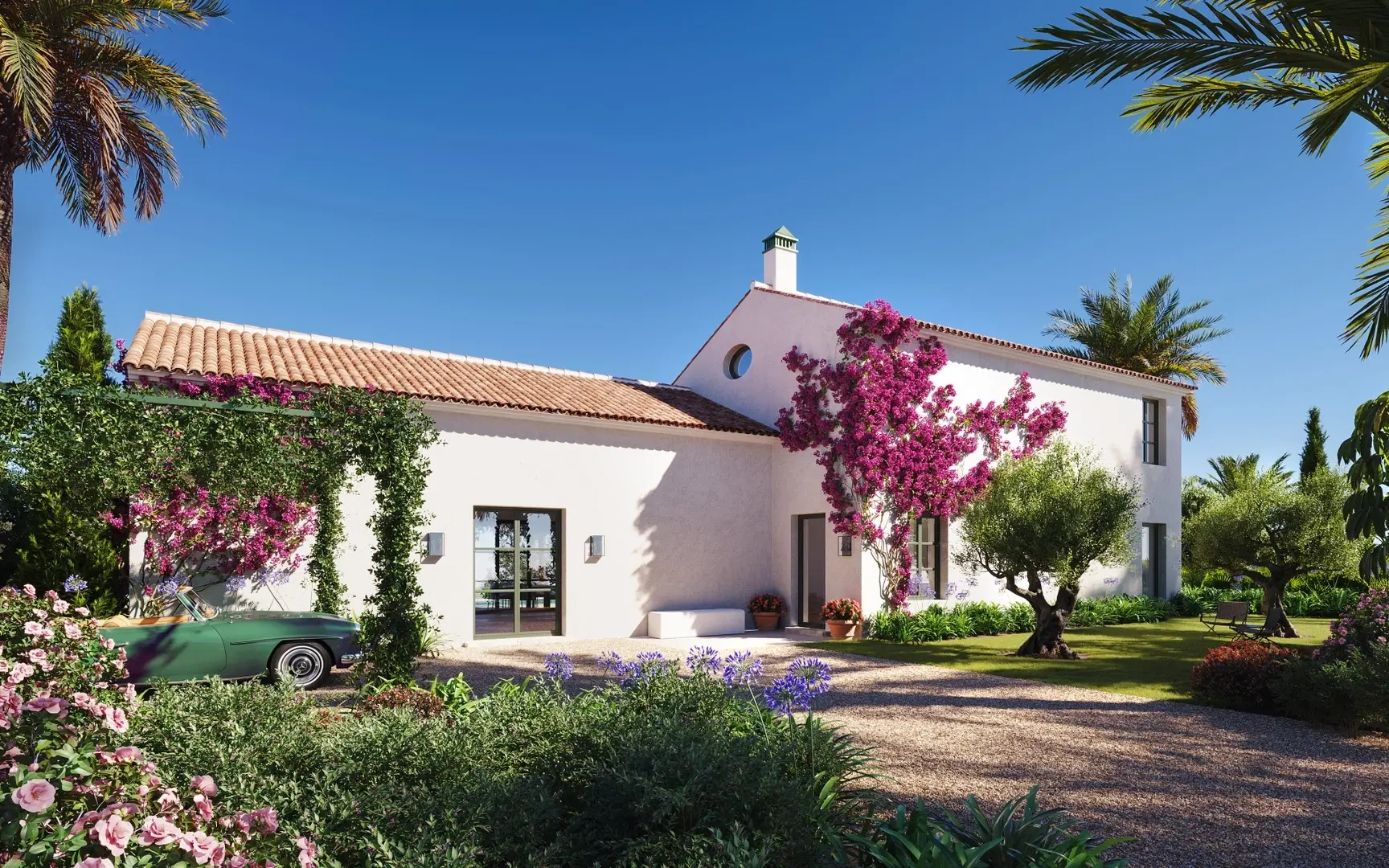 1 - verkauf villa meerblick casares - costa del sol andalusien spanien