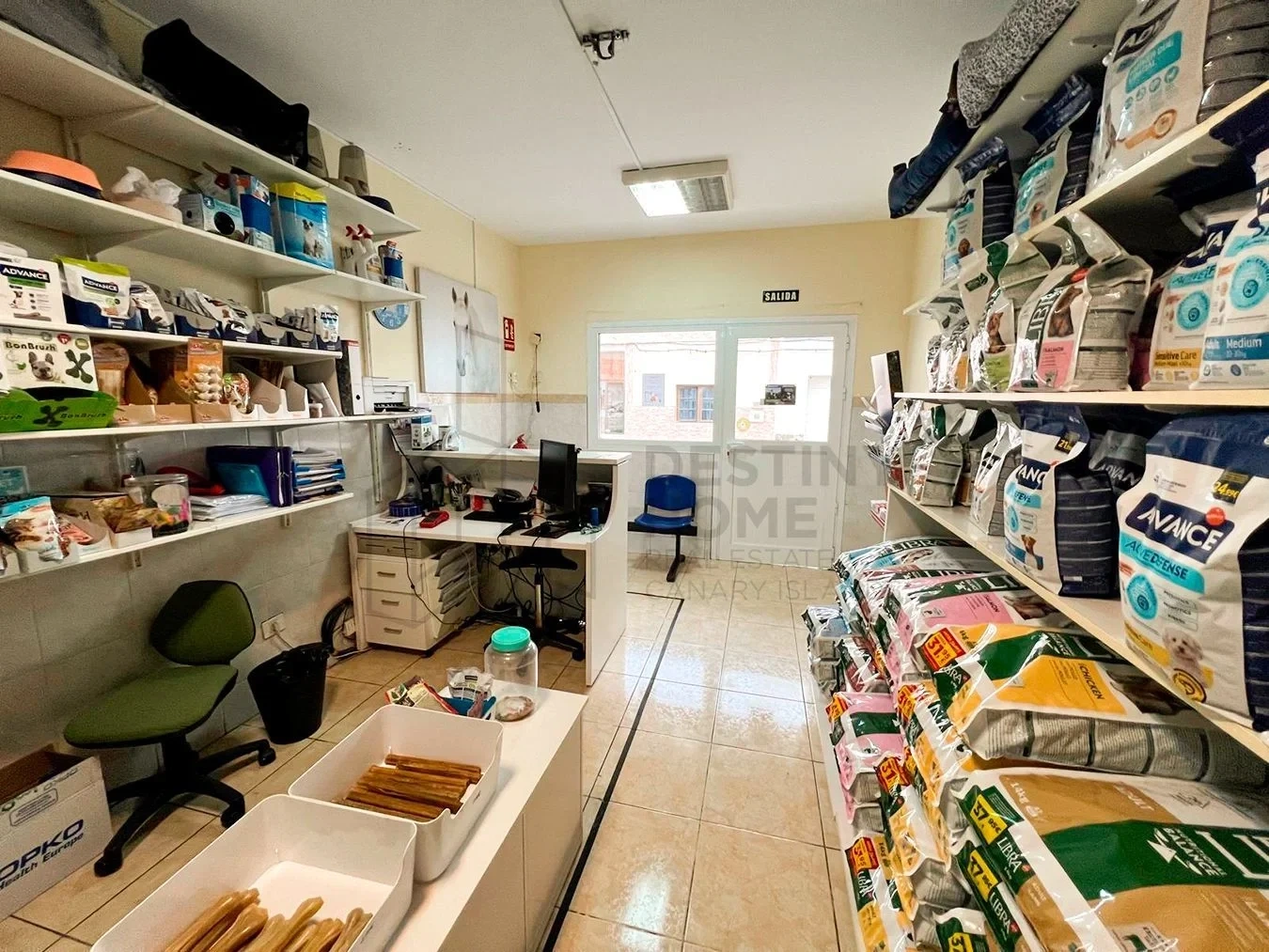 2 - vente commerce plage à pied corralejo fuerteventura - canaries espagne