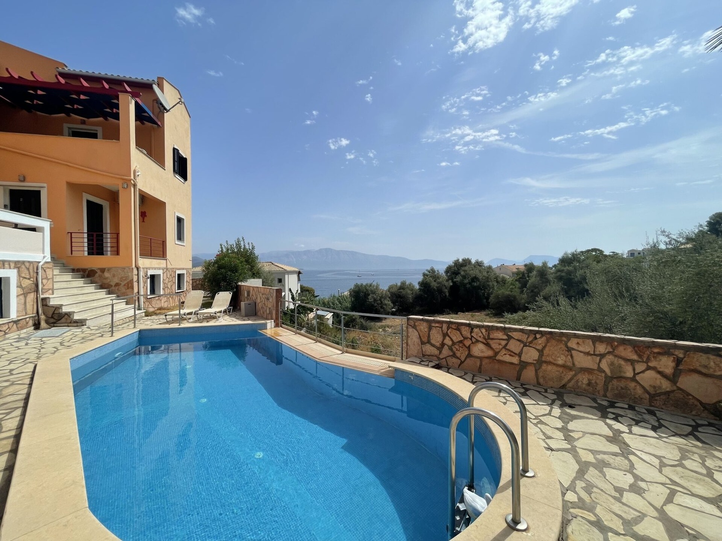 1 - sea view apartment for sale in nikiána ionian islands greece