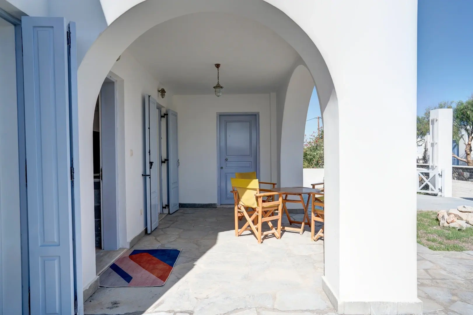 2 - vente maison vue mer monólithos egée méridionale grèce