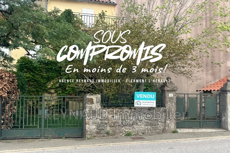 1 - house for sale in le caylar hérault france