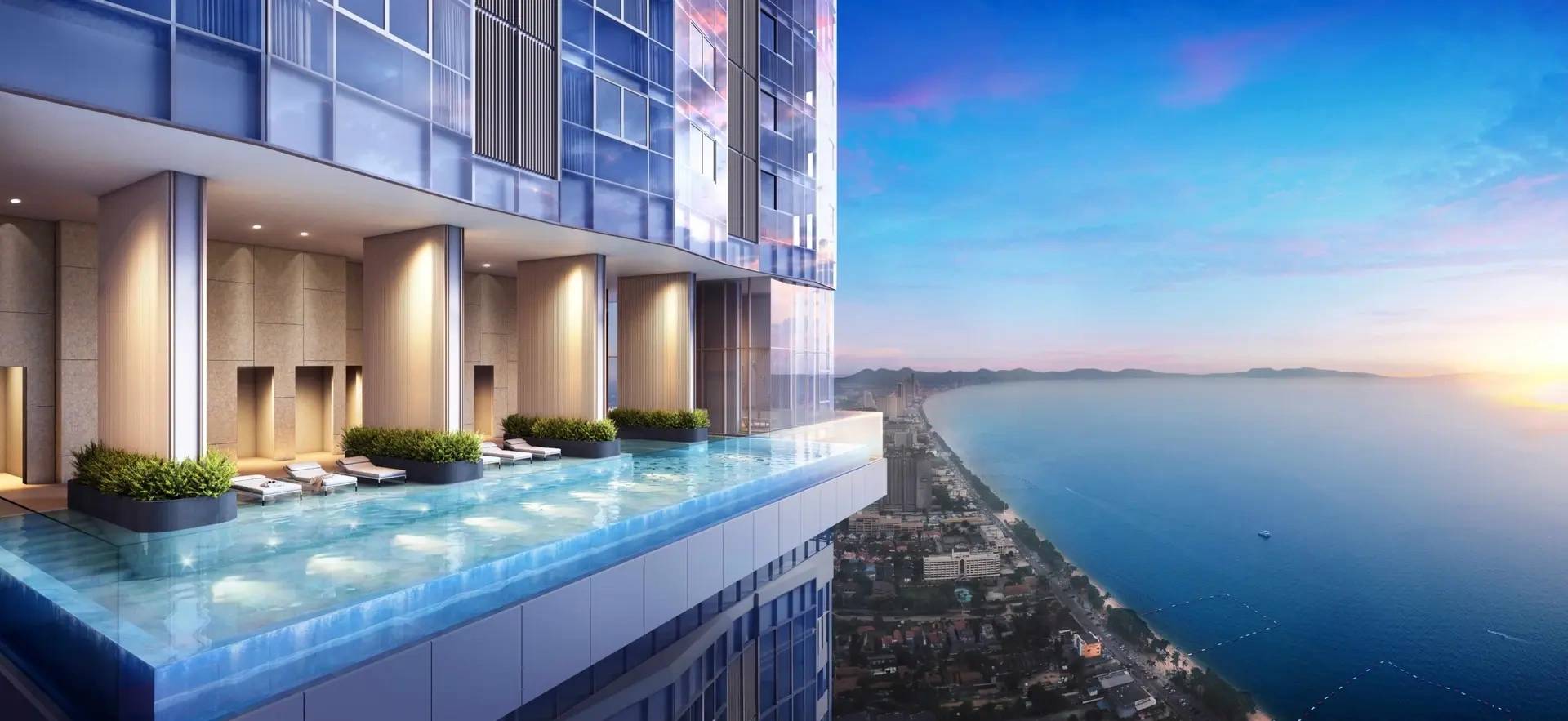 2 - vente appartement pattaya chonburi thaïlande