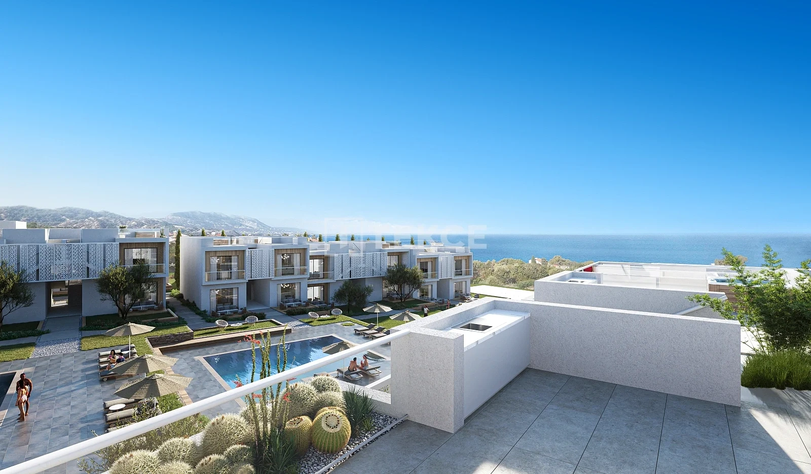 1 - vente appartement vue mer girne kyrenia chypre