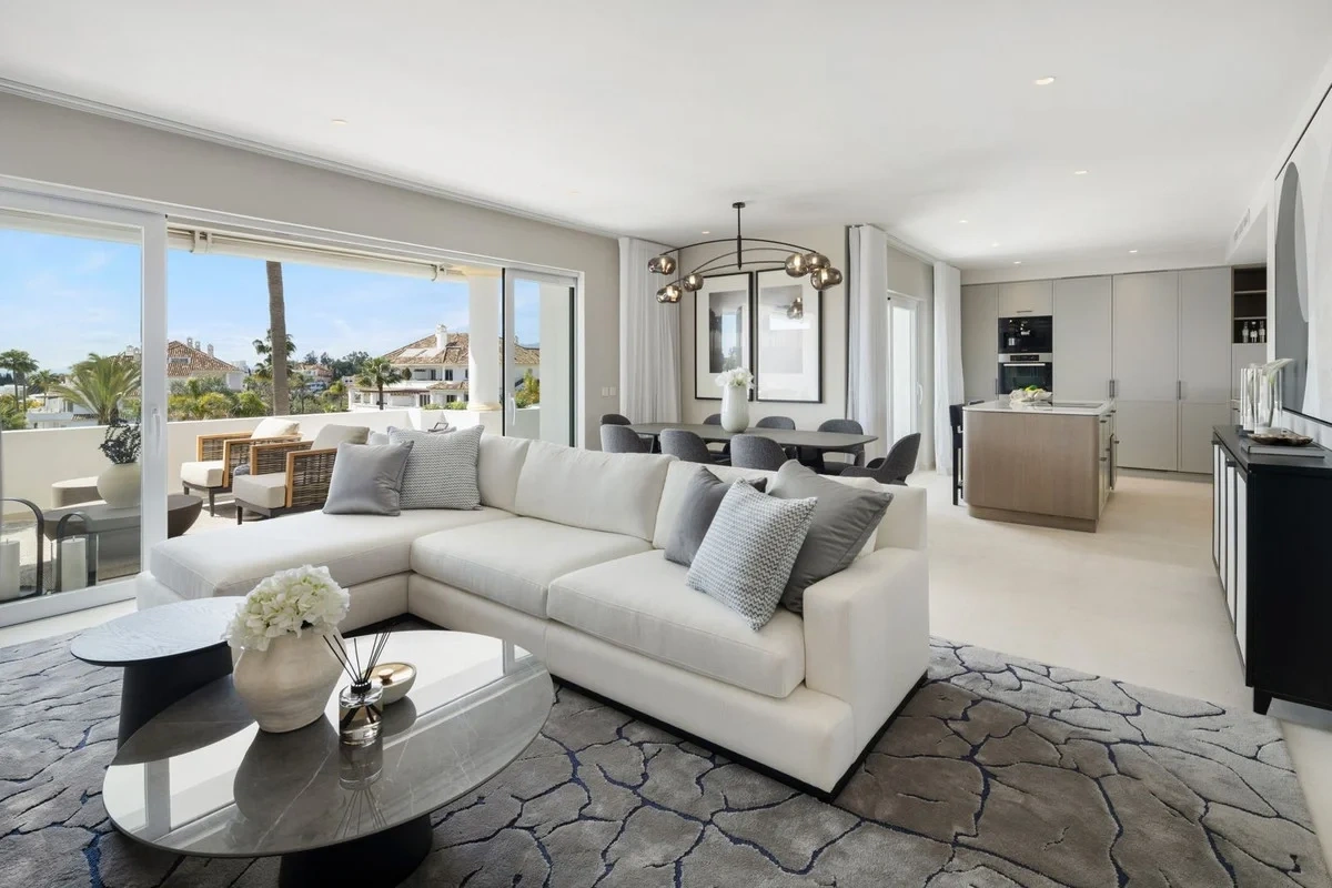 2 - vente appartement vue mer marbella - costa del sol andalousie espagne