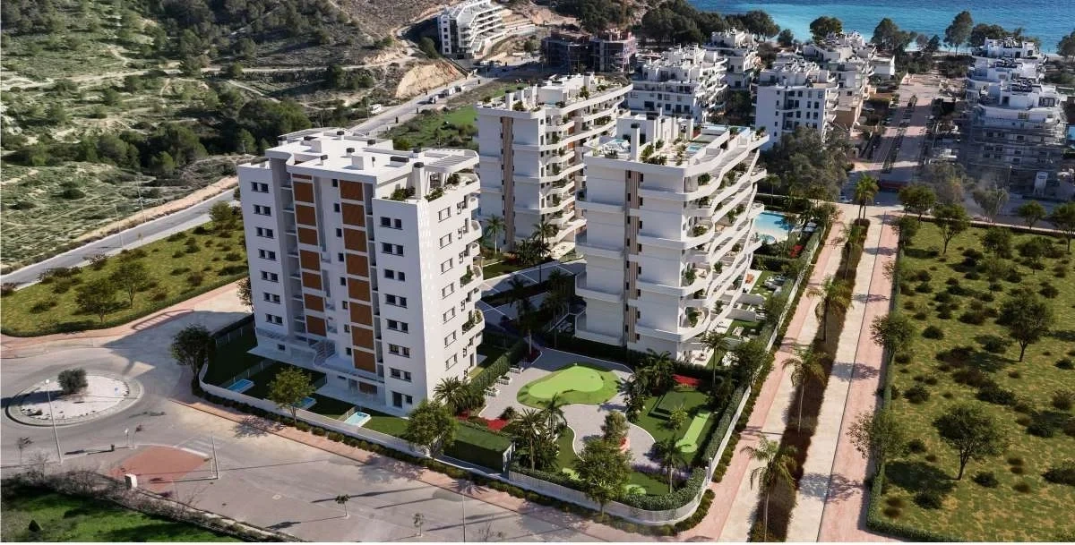 1 - vente appartement vue mer la vila joiosa/villajoyosa communauté valencienne espagne