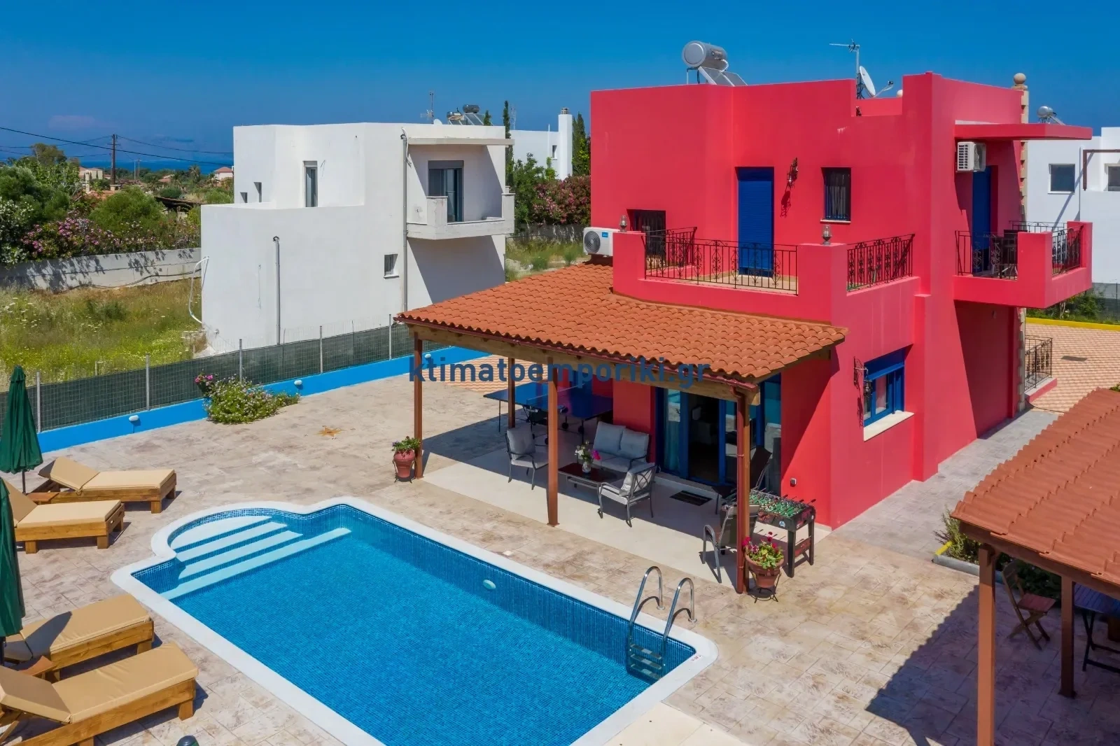 1 - продажа дом вид моря rhodes южные эгейские острова греция