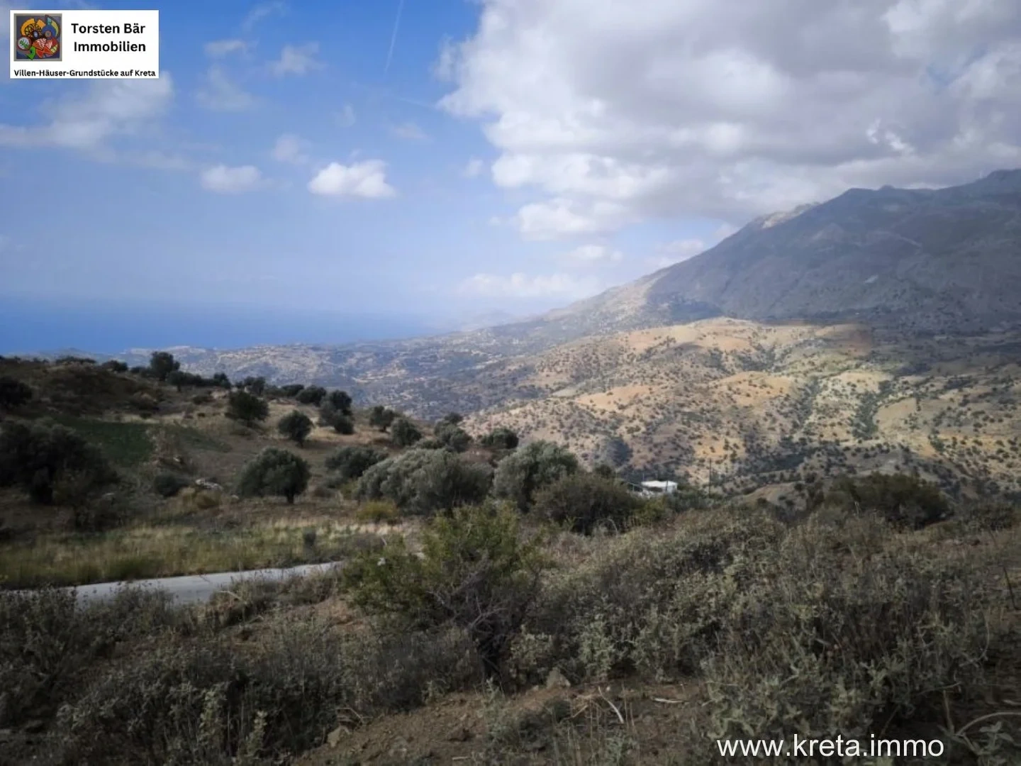 2 - vente terrain saktoúria crète grèce