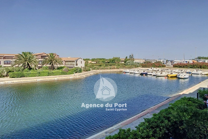 2 - vente appartement vue mer saint-cyprien pyrénées-orientales france