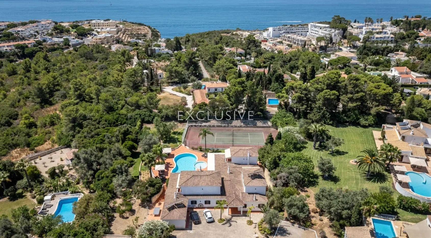 1 - venda villa a praia ao pé lagoa algarve portugal