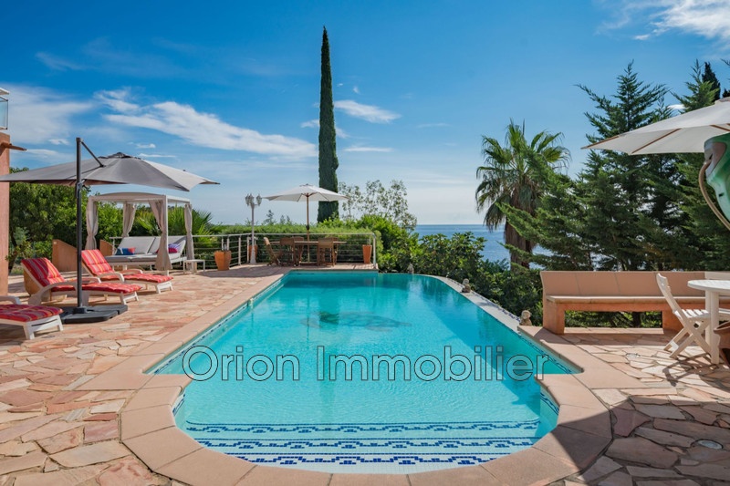 1 - sea view house for sale in saint-raphaël var france
