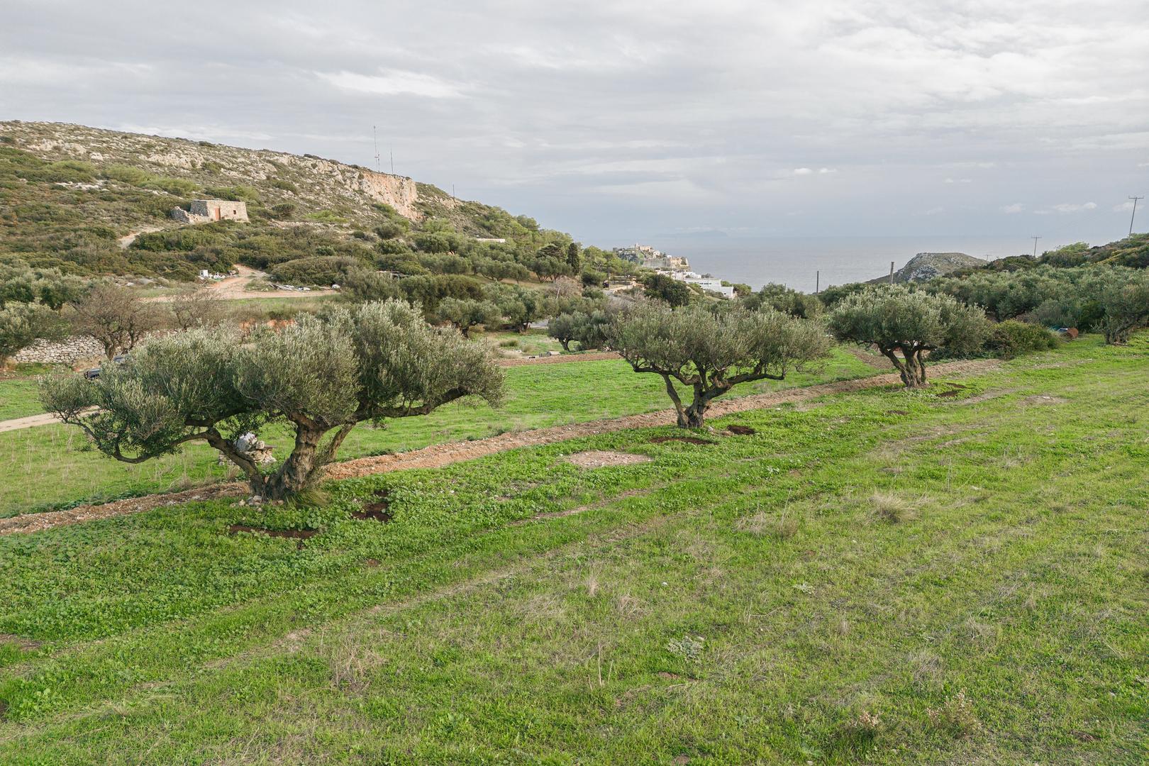 1 - verkoop terrein uitzicht op zee kythira attica griekenland