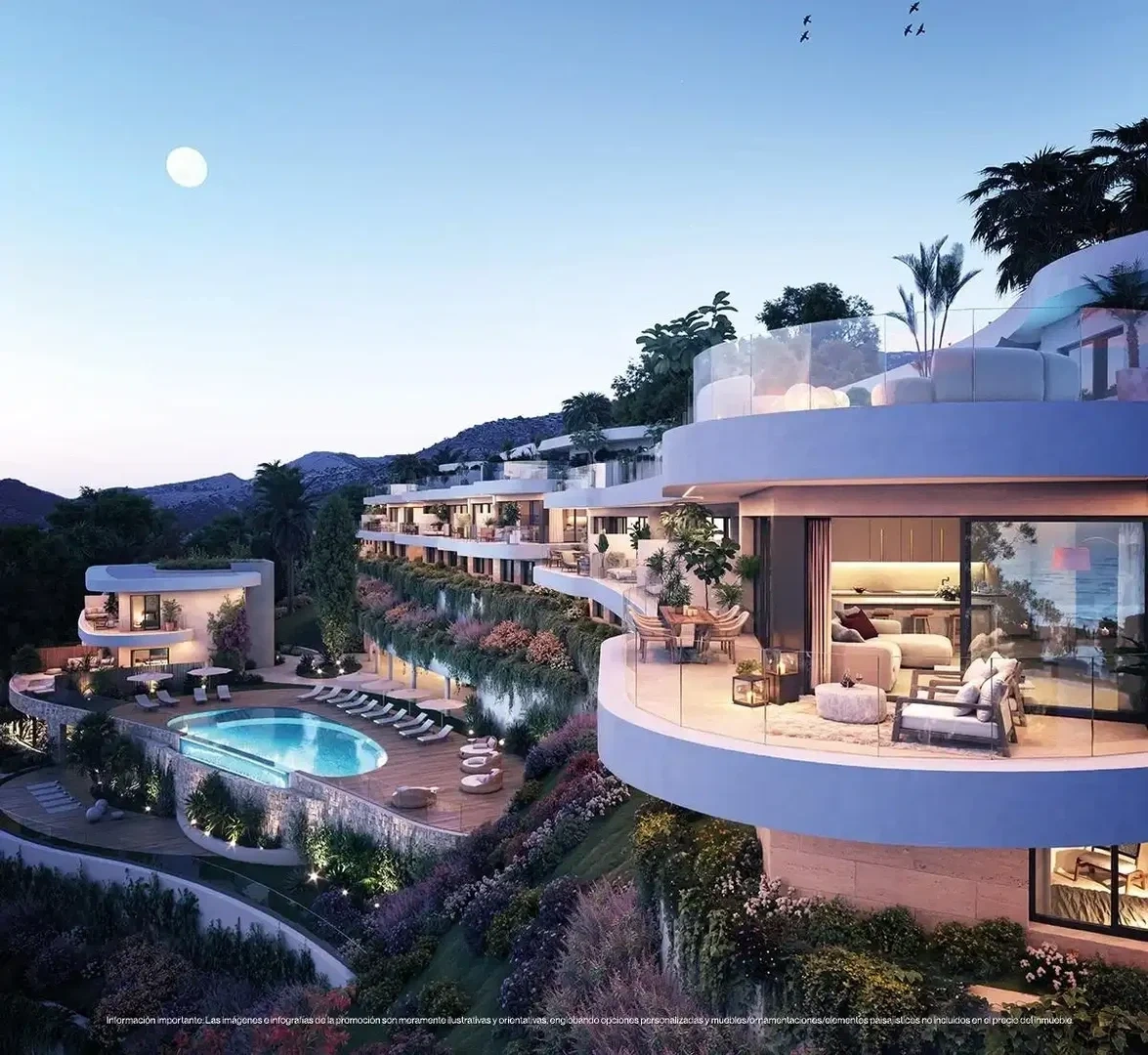 1 - verkoop huis uitzicht op zee fuengirola - costa del sol andalusië spanje
