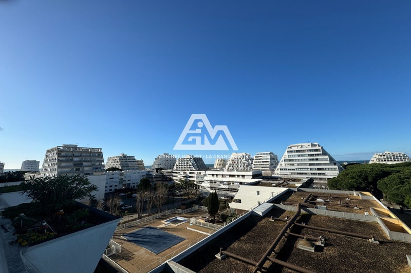 1 - vente appartement vue mer la grande-motte hérault france