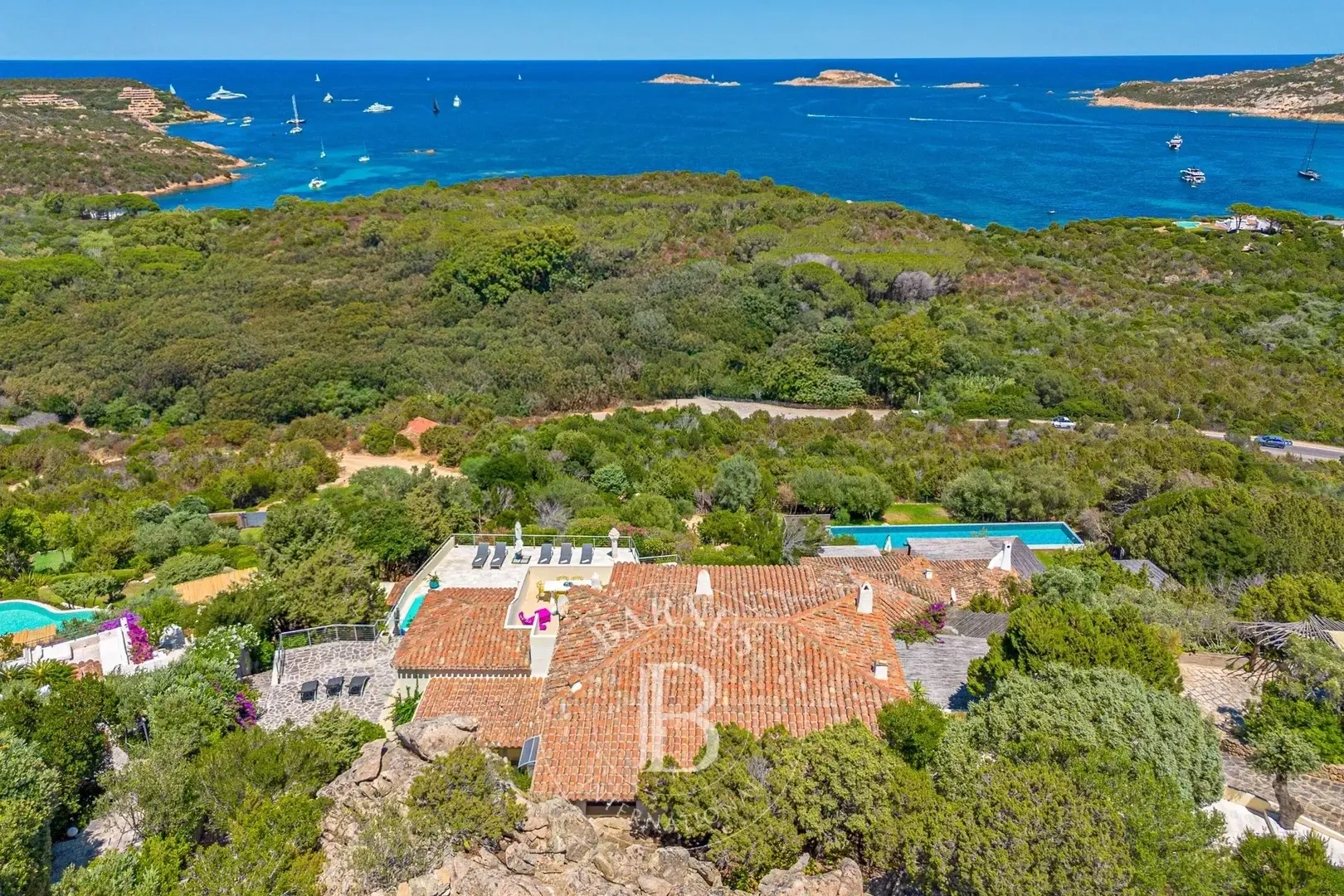 2 - ferienmiete haus meerblick porto cervo sardinien italien